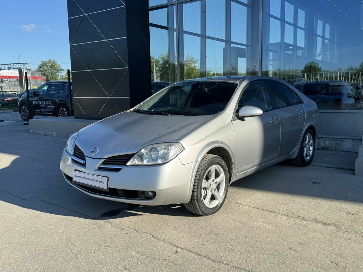 Открыть фотографии: Nissan Primera III (P12)