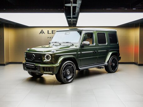 Mercedes-Benz G-Класс AMG II (W465) Рестайлинг