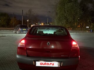 2006 Renault Megane II Рестайлинг, красный, 360000 рублей, вид 3