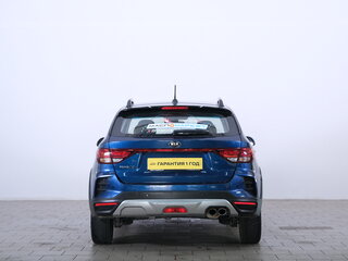 2021 Kia Rio X IV Рестайлинг, синий, 1449000 рублей, вид 5