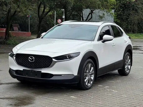 2021 Mazda CX-30 I, белый, 2000555 рублей, вид 1