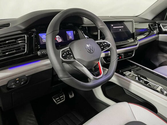2026 Volkswagen Teramont X I Рестайлинг (China Market), чёрный - вид 9