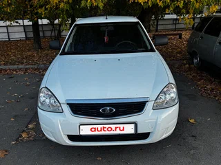 2015 Lada (ВАЗ) Priora I Рестайлинг, белый, 550000 рублей, вид 1