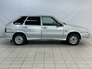 2008 Lada (ВАЗ) 2114, серебристый, 89000 рублей, вид 2