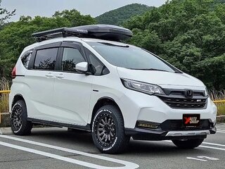 2023 Honda Freed+ II Рестайлинг, белый, 1150000 рублей, вид 1