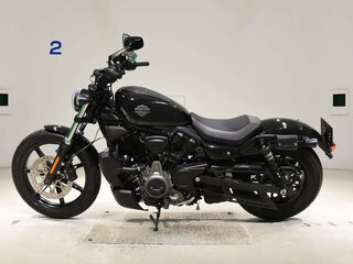 2024 Harley-Davidson Nightster, чёрный, 790000 рублей, вид 2