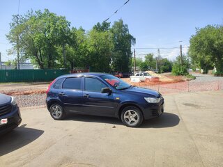 2014 Lada (ВАЗ) Kalina II, серый, 380000 рублей, вид 2
