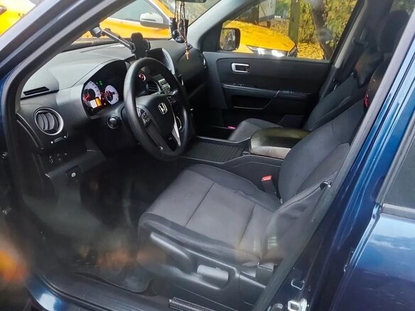 2008 Honda Pilot II, синий, 1100000 рублей - вид 7