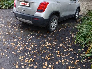 2015 Chevrolet Tracker III, серый, 705000 рублей, вид 3