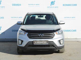 2017 Hyundai Creta I, серебристый, 1650000 рублей, вид 2