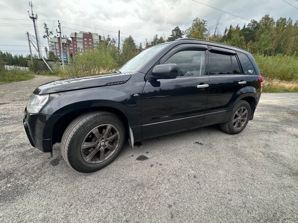 2007 Suzuki Grand Vitara II, чёрный, 900000 рублей - вид 7