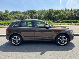 2012 Audi Q5 8tiptronic I (8R), коричневый, 2700000 рублей, вид 2