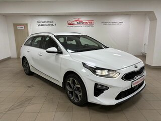 2018 Kia Ceed III, белый, 1549000 рублей, вид 2