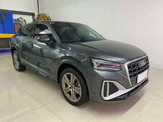 2022 Audi Q2 L 35 TFSI I Рестайлинг, серый, 1845777 рублей, вид 3
