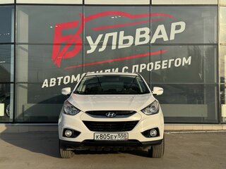 2011 Hyundai ix35 I, белый, 1399000 рублей, вид 2