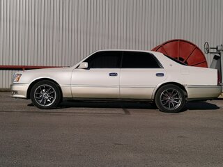 1996 Toyota Crown Majesta II (S150), белый, 740000 рублей, вид 5