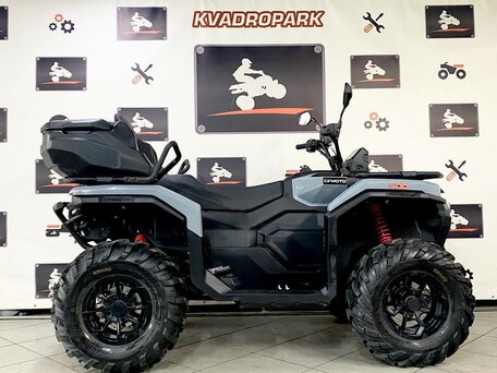 2026 CFMoto CFORCE 500 EPS, серый, 915000 рублей, вид 5