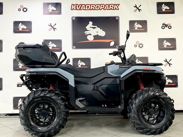 2026 CFMoto CFORCE 500 EPS, серый, 915000 рублей - вид 4