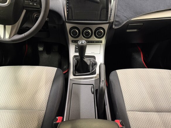 2009 Mazda 3 II (BL), коричневый, 675000 рублей - вид 12