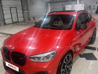 2020 BMW X4 M Competition I (F98), красный, 5600000 рублей, вид 2