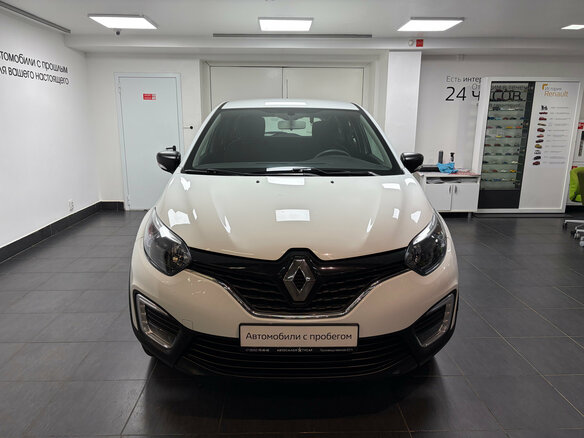 2019 Renault Kaptur I, белый, 1478000 рублей - вид 1