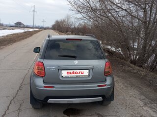 2013 Suzuki SX4 I (Classic) Рестайлинг, серый, 495000 рублей, вид 5