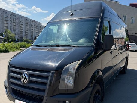 2008 Volkswagen Crafter, чёрный, 1550000 рублей, вид 4