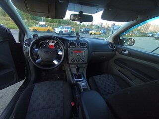2009 Ford Focus II Рестайлинг, чёрный, 289000 рублей, вид 5
