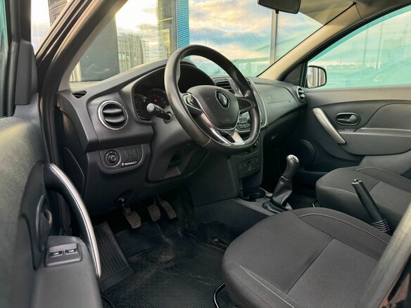 2019 Renault Logan Stepway II Рестайлинг, чёрный - вид 8