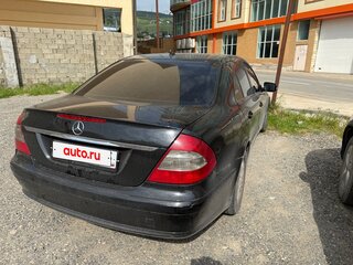 2009 Mercedes-Benz E-Класс 200 NGT III (W211, S211) Рестайлинг, чёрный, 750000 рублей, вид 5