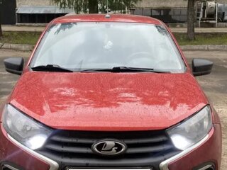 2020 Lada (ВАЗ) Granta I Рестайлинг, красный, 510000 рублей, вид 2