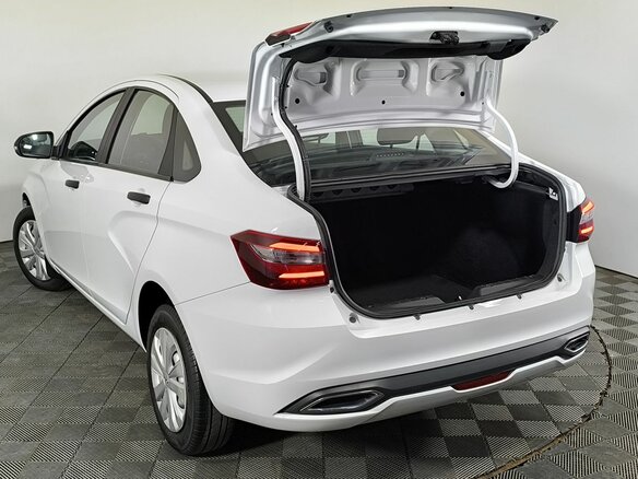 2024 Lada (ВАЗ) Vesta I Рестайлинг (NG), белый, 1083000 рублей - вид 14