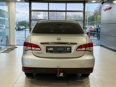 2018 Nissan Almera III (G15), серебристый, 797000 рублей, вид 5