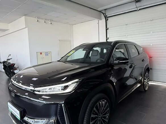 2026 Geely Galaxy M7, чёрный, 3599000 рублей - вид 6