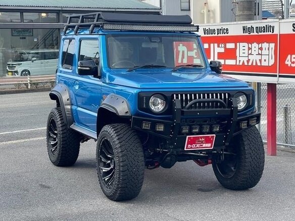 2020 Suzuki Jimny Kei car IV, голубой, 1070444 рублей - вид 8