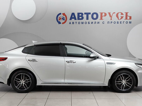 2019 Kia Optima IV Рестайлинг, серебристый, 1448000 рублей, вид 5