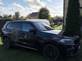 2016 BMW X5 M50d III (F15), чёрный, 3250000 рублей, вид 5