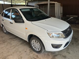 2016 Lada (ВАЗ) Granta I, белый, 660000 рублей, вид 4