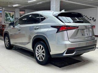 2021 Lexus NX 200 I Рестайлинг, серебристый, 2540000 рублей, вид 4