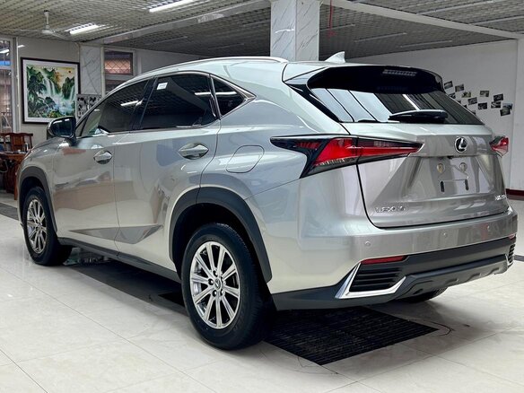 2019 Lexus NX 200 I Рестайлинг, серебристый, 2674000 рублей - вид 3