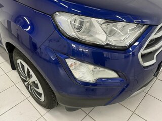 2019 Ford EcoSport II Рестайлинг, синий, 1385000 рублей, вид 4