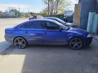 2001 Volkswagen Passat B5 Рестайлинг, синий, 215000 рублей, вид 5