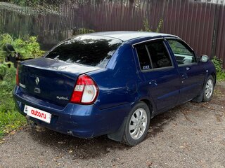 2007 Renault Symbol I Рестайлинг 2, синий, 270000 рублей, вид 3