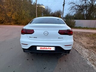 2020 Mercedes-Benz GLC Coupe 300 I (C253) Рестайлинг, белый, 4700000 рублей, вид 5