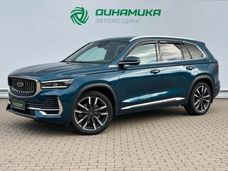 2023 Geely Monjaro I, синий, 3000000 рублей, вид 1