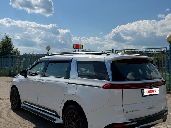 2020 Kia Carnival IV, белый, 3750000 рублей - вид 9