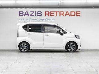 2018 Daihatsu Move VI Рестайлинг, белый, 950000 рублей, вид 5