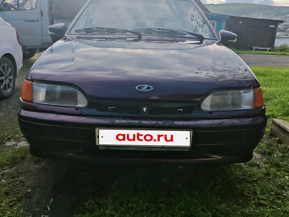 2012 Lada (ВАЗ) 2114, красный, 250000 рублей - вид 1