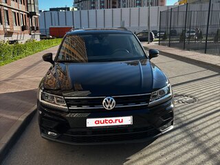 2020 Volkswagen Tiguan II, чёрный, 2650000 рублей, вид 3