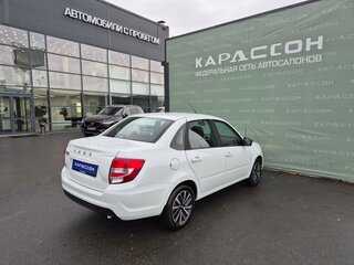 2024 Lada (ВАЗ) Granta I Рестайлинг, белый, 850000 рублей, вид 2